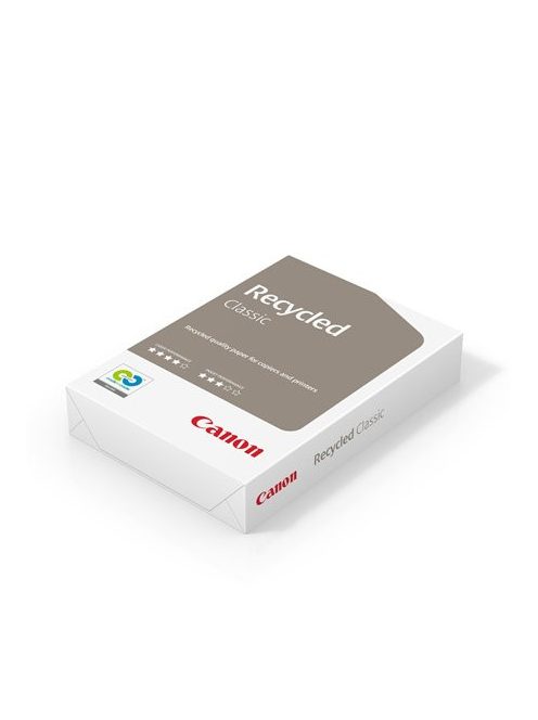 CANON Másolópapír, újrahasznosított, A4, 80 g, CANON "Recycled Classic"