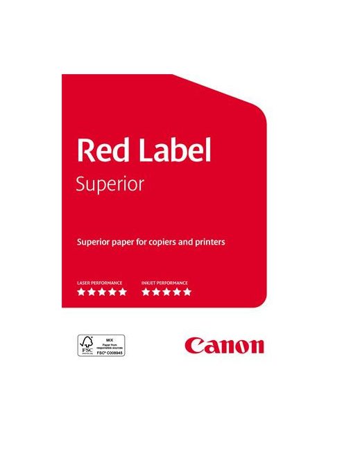 CANON Másolópapír, A4, 80 g, CANON "Red Label"