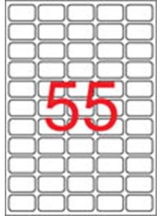   APLI Etikett, univerzális, 36,8x23,8 mm, eltávolítható, kerekített sarkú, APLI, 5500 etikett/csomag