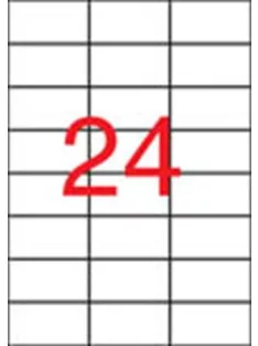   APLI Etikett, 70x37 mm, poliészter, APLI, átlátszó, 240 etikett/csomag