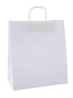 APLI Ajándéktasak, 35x16x40 cm, APLI, fehér