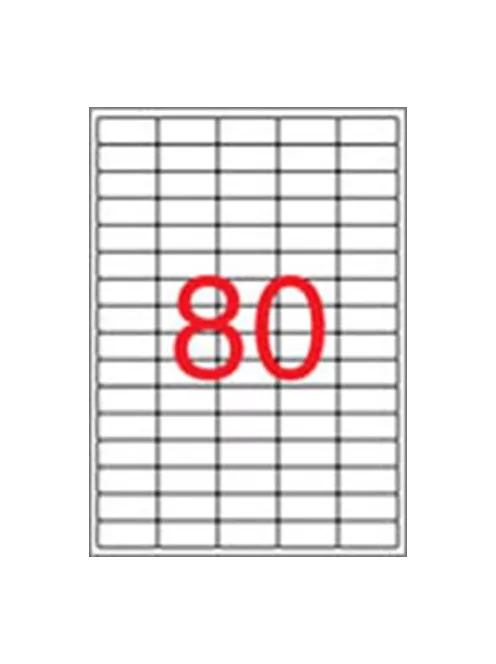 APLI Etikett, univerzális, 35,6x16,9 mm, eltávolítható, kerekített sarkú, APLI, 2000 etikett/csomag