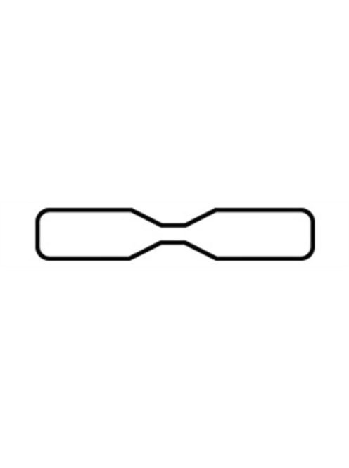 APLI Etikett, 45x8 mm, eltávolítható, ékszerekhez, A5 hordozón, APLI, 765 etikett/csomag