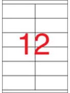 APLI Etikett, univerzális, 105x48 mm, APLI, 6000 etikett/csomag