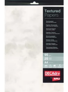 APLI Előnyomott papír, A4, 95 g, APLI, márvány szürke