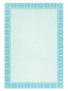 APLI Oklevélpapír, A4, 115 g, APLI, türkizkék