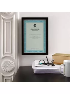 APLI Oklevélpapír, A4, 115 g, APLI, türkizkék