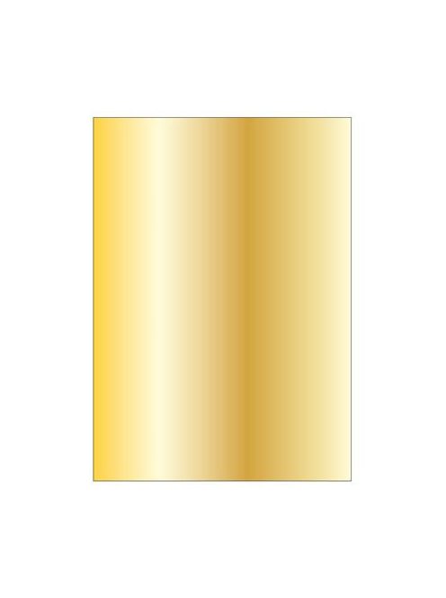 APLI Metálfényű papír, A4, 130 g, APLI, arany