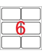 APLI Etikett, 34x53 mm, fagyasztható, kerekített sarkú, A5 hordozón, APLI, 60 etikett/csomag