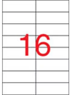   APLI Etikett, univerzális, 105x37 mm, APLI, 400 etikett/csomag