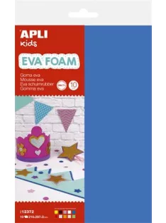   APLI Moosgumi, 200x300 mm, APLI Kids "Eva Sheets", vegyes színek