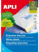 APLI Etikett, univerzális, 105x57 mm, APLI, 1000 etikett/csomag