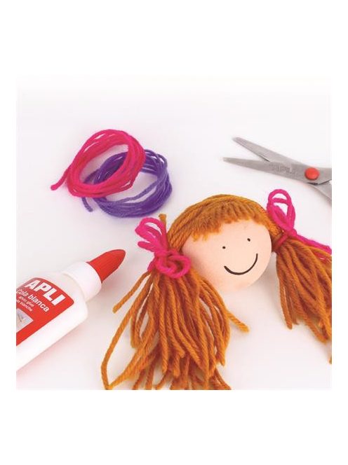 APLI Hobbiragasztó, 100 g, APLI "White Glue"