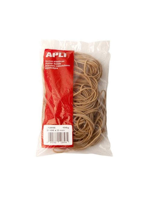 APLI Postázógumi, 100X2mm, APLI, 100g