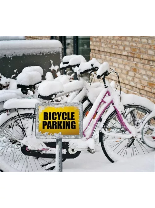 APLI Etikett, 210x297 mm, poliészter, időjárásálló, APLI, sárga, 20 etikett/csomag