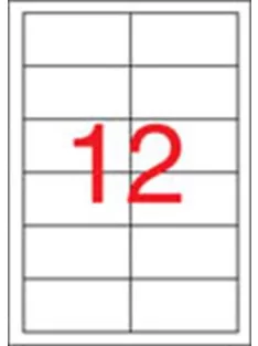   APLI Etikett, univerzális, 97x42,4 mm, APLI, 1200 etikett/csomag