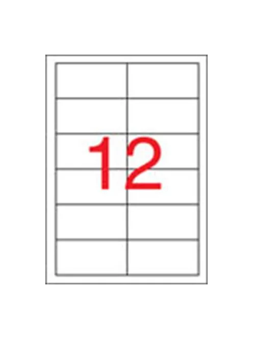 APLI Etikett, univerzális, 97x42,4 mm, APLI, 1200 etikett/csomag