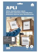 APLI Etikett, univerzális, 210x297 mm, APLI, 10 etikett/csomag