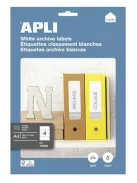 APLI Etikett, univerzális, 190x61 mm, APLI, 40 etikett/csomag