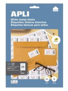 APLI Etikett, univerzális, 70x37 mm, APLI, 240 etikett/csomag
