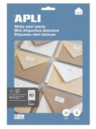 APLI Etikett, univerzális, 38x21,2 mm, APLI, 650 etikett/csomag