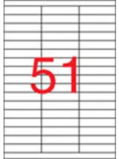   APLI Etikett, univerzális, 70x16,9 mm, APLI, 5100 etikett/csomag