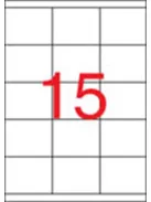 APLI Etikett, univerzális, 70x50,8 mm, APLI, 1500 etikett/csomag