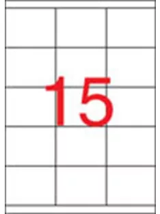   APLI Etikett, univerzális, 70x50,8 mm, APLI, 1500 etikett/csomag