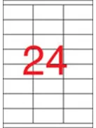 APLI Etikett, univerzális, 70x36 mm, APLI, 2400 etikett/csomag