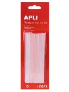 APLI Ragasztó stick, APLI, 7,5 mm x 10 cm