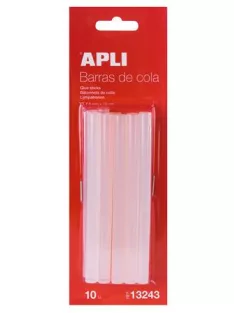 APLI Ragasztó stick, APLI, 7,5 mm x 10 cm