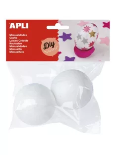 APLI Styropor gömb, 60 mm, APLI "Creative"
