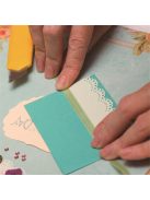 APLI Ragasztószalag, kétoldalas, 7 mm x 10 m, APLI, átlátszó