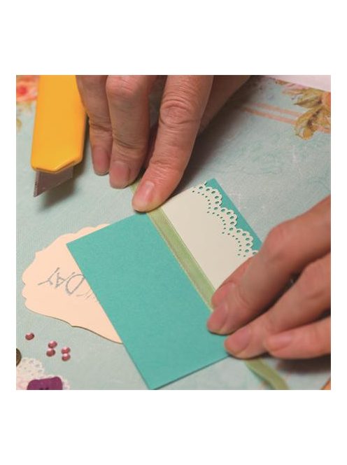 APLI Ragasztószalag, kétoldalas, 7 mm x 10 m, APLI, átlátszó