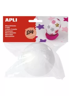 APLI Styropor gömb, 80 mm, APLI "Creative"