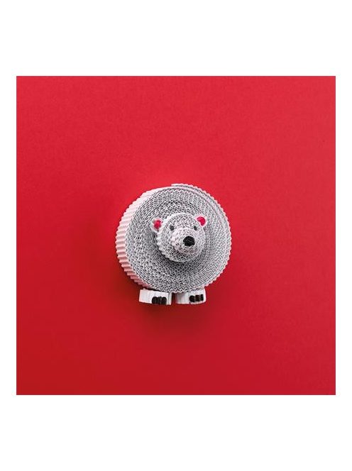 APLI Hullámkarton, 297x210 mm, 10 ív, APLI Kids, vegyes színek