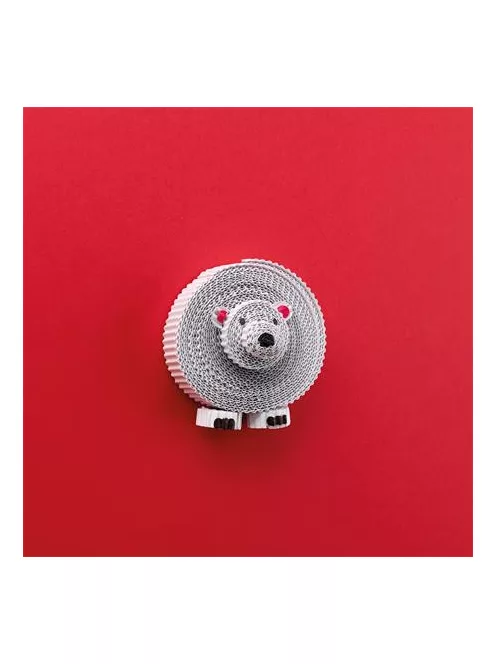 APLI Hullámkarton, 297x210 mm, 10 ív, APLI Kids, vegyes színek