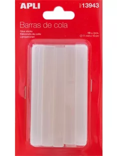 APLI Ragasztó stick, APLI, 11 mm x 10 cm
