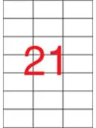 APLI Etikett, univerzális, 70x42,4 mm, APLI, 10500 etikett/csomag