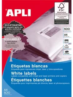   APLI Etikett, univerzális, 70x42,4 mm, APLI, 10500 etikett/csomag