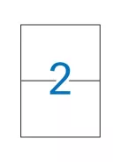 APLI Etikett, univerzális, 210x148 mm, APLI, 1000 etikett/csomag