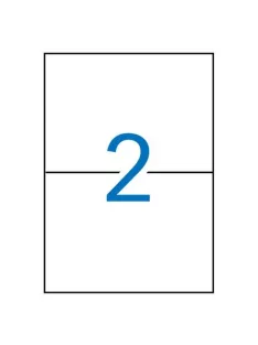   APLI Etikett, univerzális, 210x148 mm, APLI, 1000 etikett/csomag