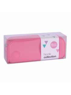   APLI Tolltartó, cipzáras, szilikon, APLI "Nordik", rózsaszín