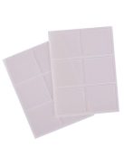 APLI Ragasztó négyzetek, extra erős, 12 db/csomag, kétoldalas, APLI