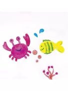 APLI Tempera készlet, ecsetvégű tubusban, APLI Kids "Paint&Fun", 6 különböző neon szín