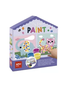   APLI Ujjfestő készlet, APLI Kids "My first paint", állatok