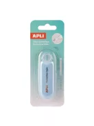 APLI Hibajavító roller, nyomógombos, 5 mm x 6 m, APLI "Nordik", vegyes pasztell színek