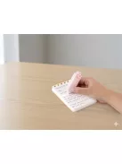 APLI Hibajavító roller, nyomógombos, 5 mm x 6 m, APLI "Nordik", vegyes pasztell színek