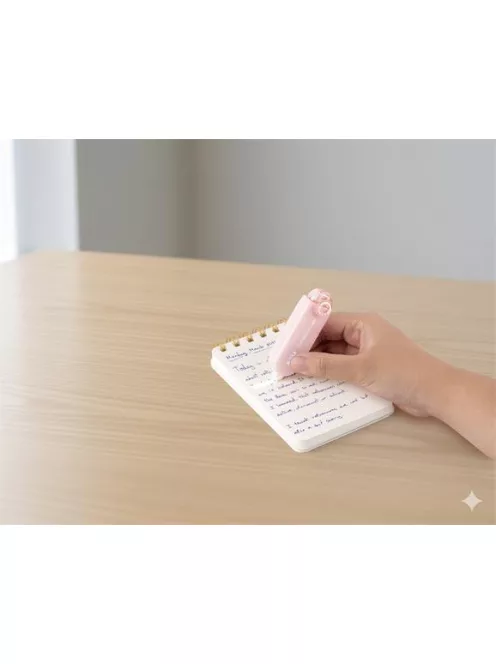 APLI Hibajavító roller, nyomógombos, 5 mm x 6 m, APLI "Nordik", vegyes pasztell színek