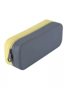 APLI Tolltartó, display, cipzáras, szilikon, kétszínű, APLI "Pastel", vegyes színek